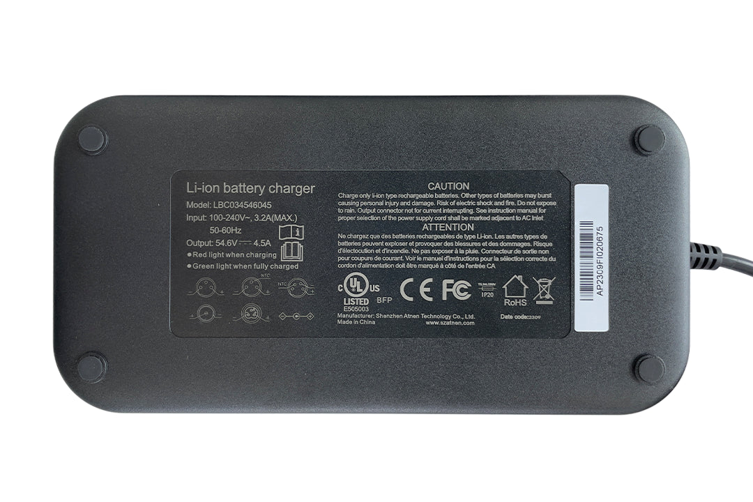 Fast Charger for All Electric Bikes -2.0/5.0A Double the Fast Charging Speed