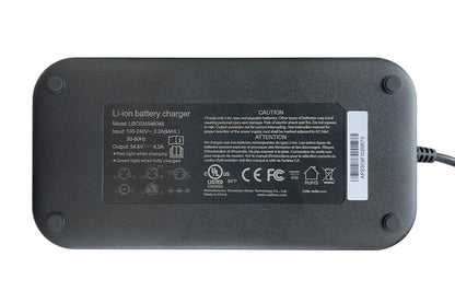 Fast Charger for All Electric Bikes -2.0/5.0A Double the Fast Charging Speed