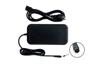 Fast Charger for All Electric Bikes -2.0/5.0A Double the Fast Charging Speed