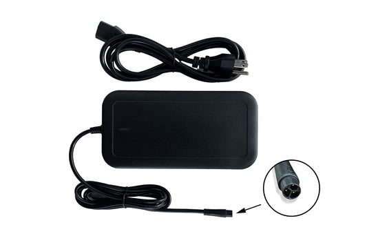 Fast Charger for All Electric Bikes -2.0/5.0A Double the Fast Charging Speed