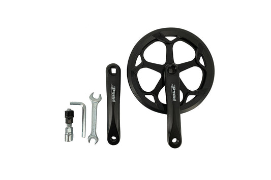 CRANK SET FOR RANGER FMTB3 ELECTRIC BIKE - image01